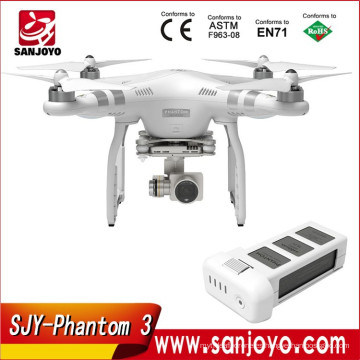 DJI Phantom 3 Advanced 4K Video UAV drone rc con cámara Live HD View rc quadcopter